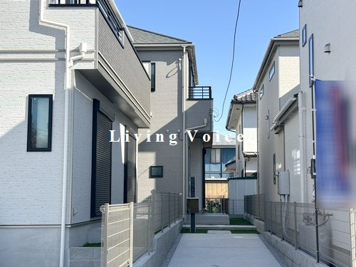 【外観】 | 【仲介手数料０円】相模原市南区当麻　新築一戸建て　全4棟 | B号棟　相模原市南区当麻　新築一戸建て　全4棟