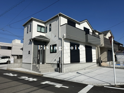 【外観】 | 【仲介手数料０円】相模原市南区当麻　新築一戸建て　全4棟 | C号棟　相模原市南区当麻　新築一戸建て　全4棟