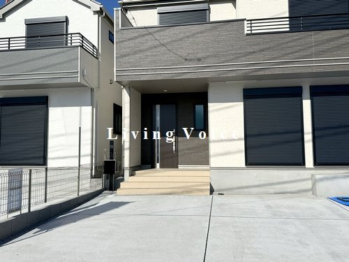 【エントランス】 | 【仲介手数料０円】相模原市南区当麻　新築一戸建て　全4棟 | 相模原市南区当麻　新築一戸建て　全4棟