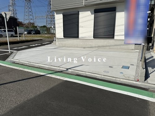 【駐車場】 | 【仲介手数料０円】相模原市南区当麻　新築一戸建て　全4棟 | 相模原市南区当麻　新築一戸建て　全4棟
