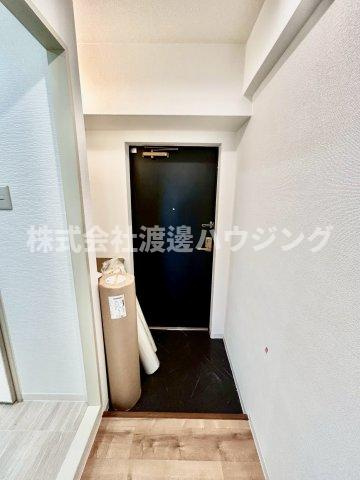 マイルド新大阪レジデンス3号館の玄関