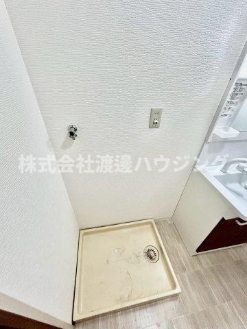 マイルド新大阪レジデンス3号館の設備|室内洗濯パン