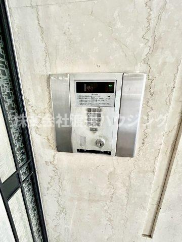 マイルド新大阪レジデンス3号館のセキュリティ|オートロックで安心