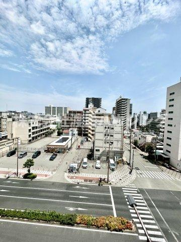 マイルド新大阪レジデンス3号館の展望