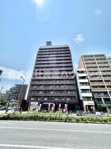 マイルド新大阪レジデンス3号館の外観