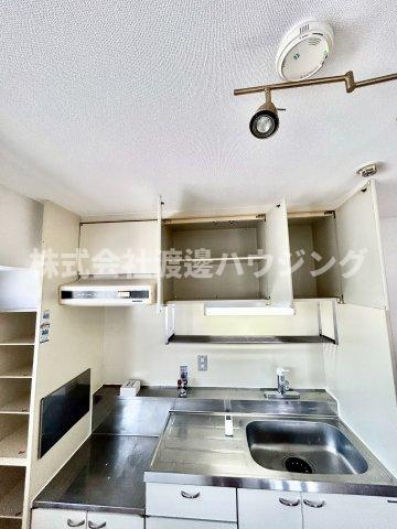 マイルド新大阪レジデンス3号館のキッチン