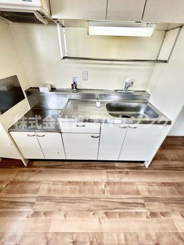 マイルド新大阪レジデンス3号館のキッチン