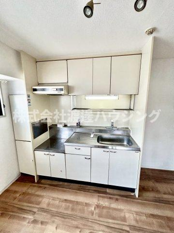 マイルド新大阪レジデンス3号館のキッチン