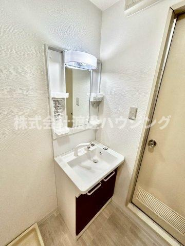 マイルド新大阪レジデンス3号館の洗面所