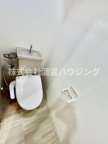 マイルド新大阪レジデンス3号館のトイレ