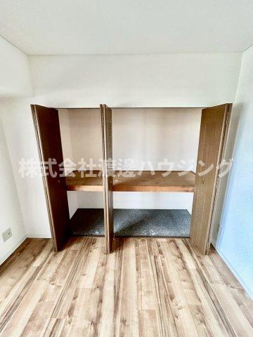 マイルド新大阪レジデンス3号館の収納