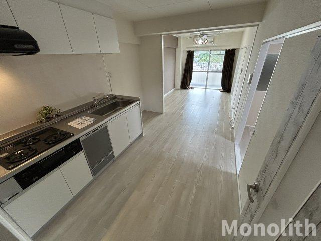 LCBコーポJ1号棟の内装