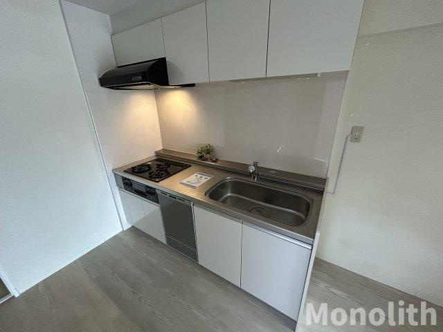 LCBコーポJ1号棟のキッチン