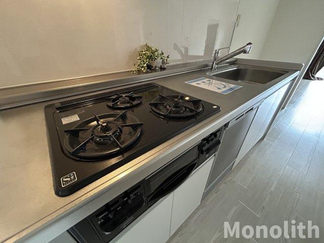 LCBコーポJ1号棟のキッチン