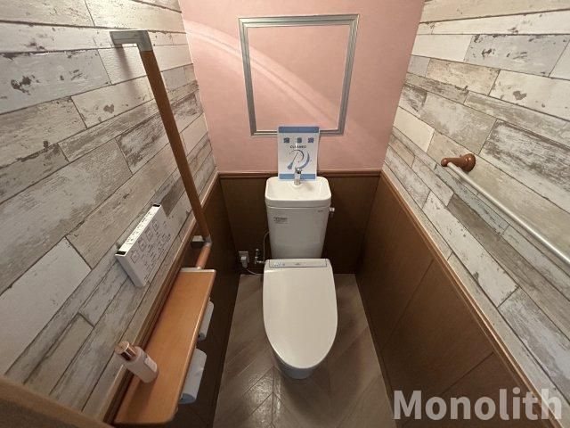 LCBコーポJ1号棟のトイレ