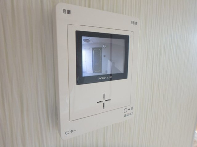 【セキュリティ】 | スエルテⅡ | TV付きインターホン