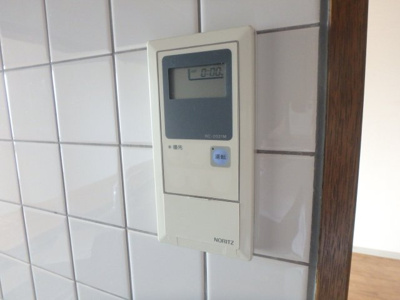 【設備】 | スエルテⅡ | 給湯スイッチ