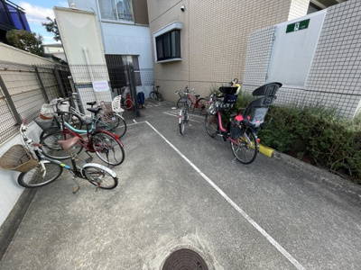 【その他共用部分】 | スエルテⅡ | 駐輪場