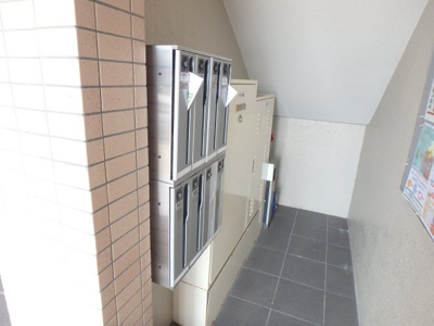 【その他共用部分】 | スエルテⅡ | 集合ポストです