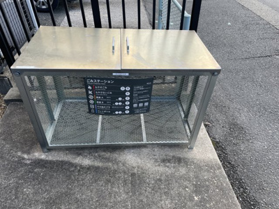 【その他共用部分】 | スエルテⅡ | ゴミステーションです