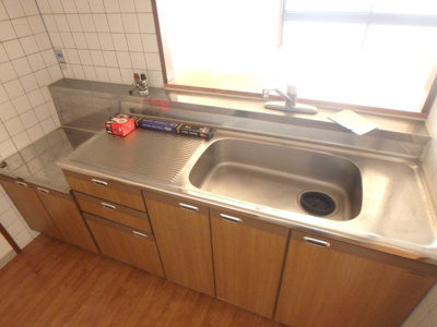 【キッチン】 | スエルテⅡ | 使いやすいキッチンです