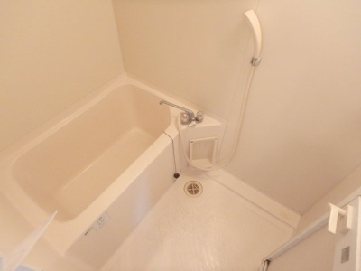 【浴室】 | スエルテⅡ | 落ち着いた空間のお風呂です