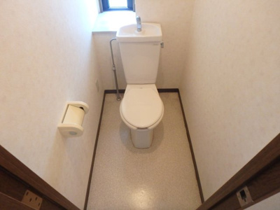 【トイレ】 | スエルテⅡ | 清潔感のあるトイレです