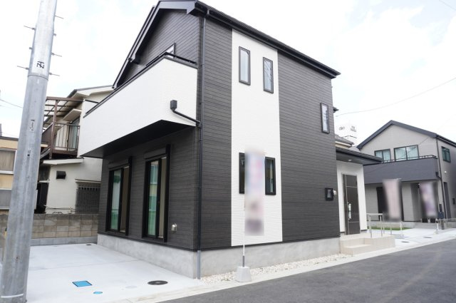 草加市八幡町 新築分譲住宅 全7棟 D号棟の外観