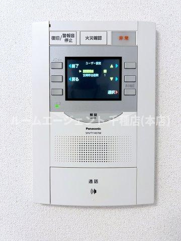 プレサンス栄フェルのセキュリティ