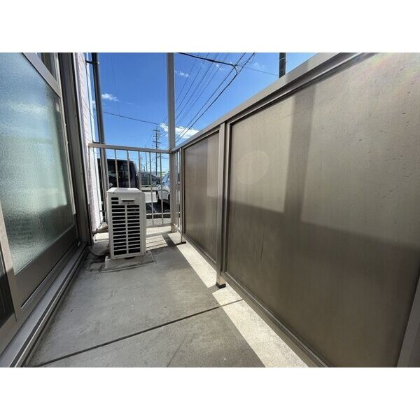 Sunny Cosmoのバルコニー