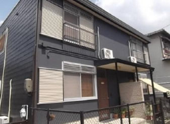 第二大神ハイツの外観