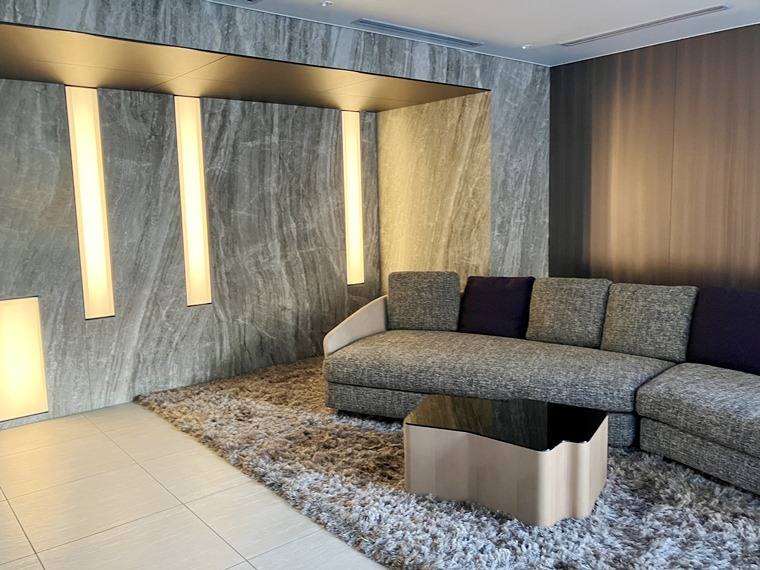 ピアース碑文谷五丁目のロビー