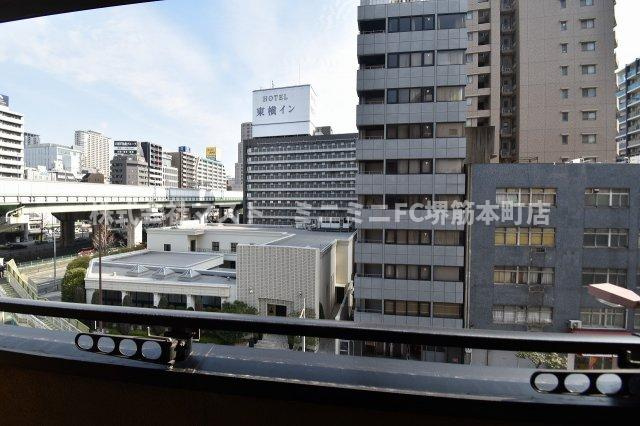 ドミール堺筋本町の展望