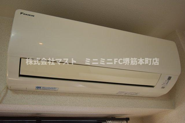ドミール堺筋本町の設備