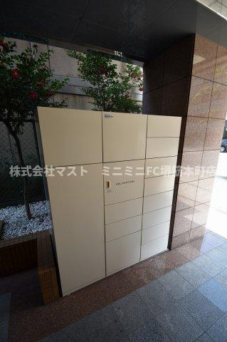 ドミール堺筋本町のその他共用部分