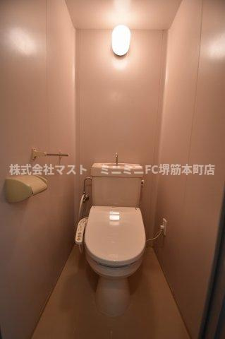 ドミール堺筋本町のトイレ