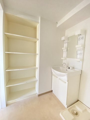 【洗面所】 | ハイツＣＮ | 洗面所収納