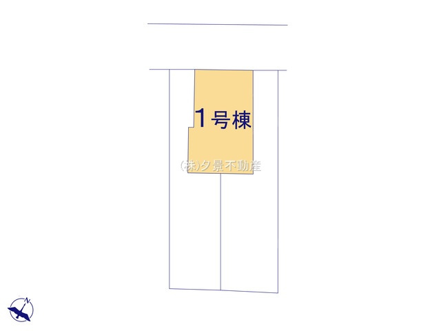 《仲介手数料無料》大宮区堀の内町２丁目154-1新築一戸建てリナージュの区画図