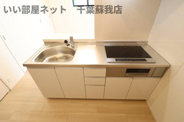 プレリュードのキッチン|キッチンです