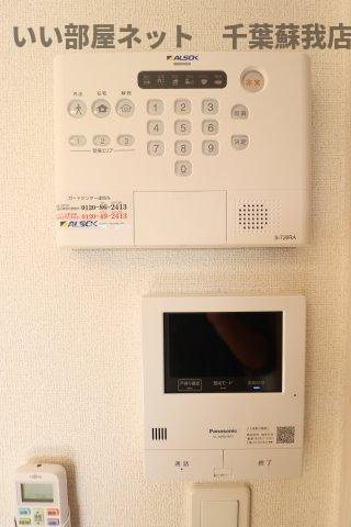 プレリュードのセキュリティ|安心のホームセキュリティー完備♪