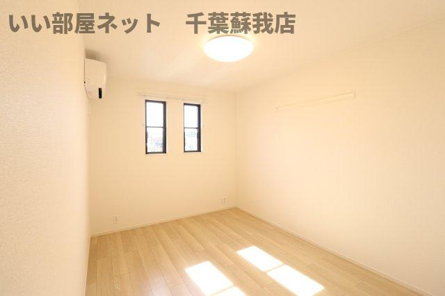 プレリュードの洋室|個人の部屋や寝室として使える洋室です