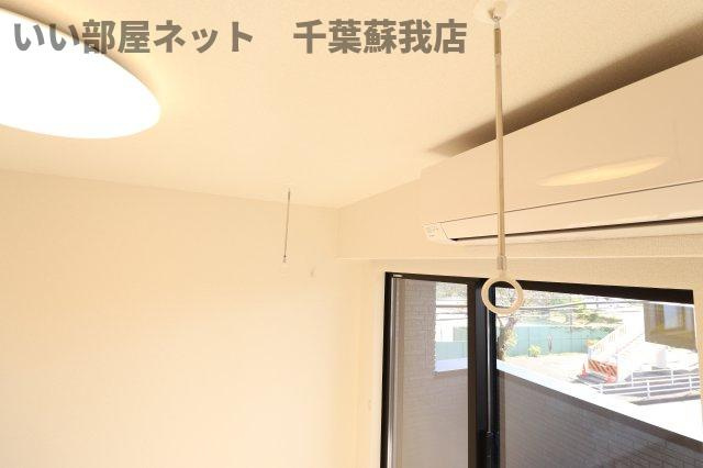 プレリュードのその他|室内物干