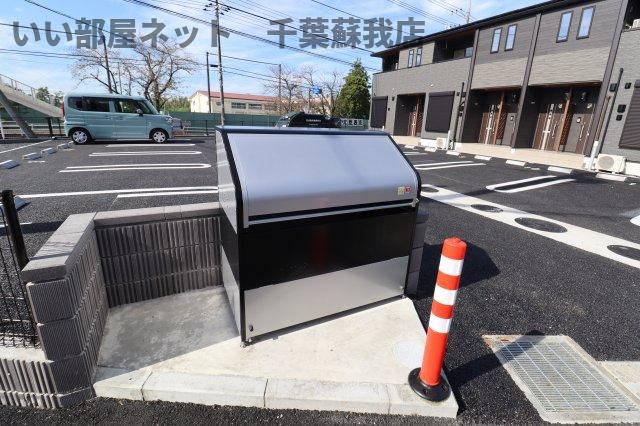プレリュードのその他共用部分|ゴミストッカー