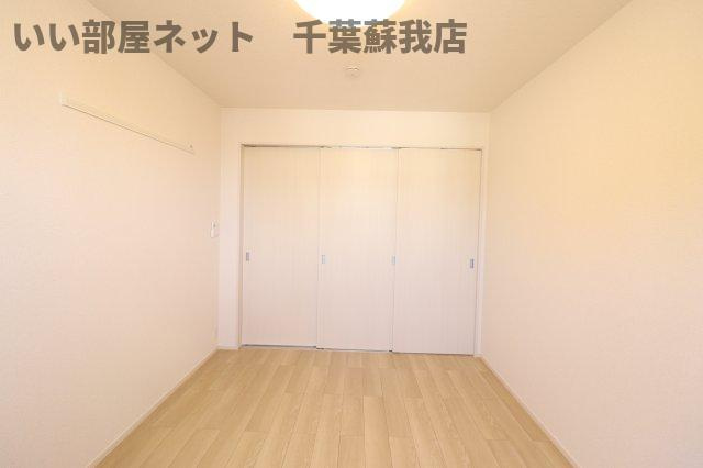 プレリュードの寝室|使い勝手のいい寝室です