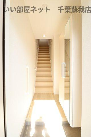 プレリュードの玄関|玄関です