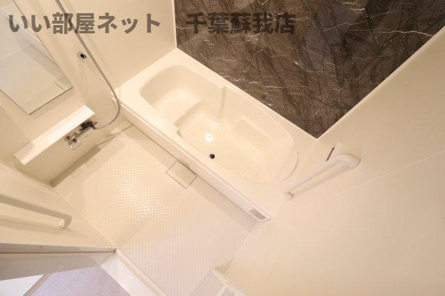 プレリュードの浴室|ゆったり過ごせるお風呂です