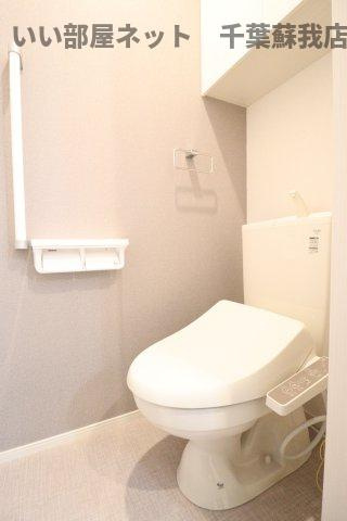 プレリュードのトイレ|シンプルで使いやすいトイレです