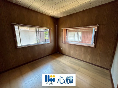 【洋室】 | 宇部市東岐波 中古住宅／平屋