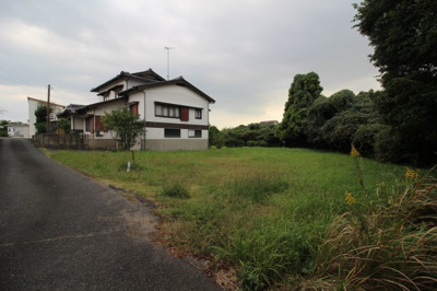 【その他】 | 宇部市東岐波 中古住宅／平屋 | 100ｍ先に土地191㎡がございます。こちらは駐車スペースとしてご使用できます！