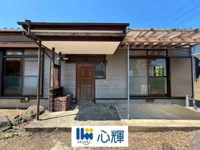 【玄関】 | 宇部市東岐波 中古住宅／平屋